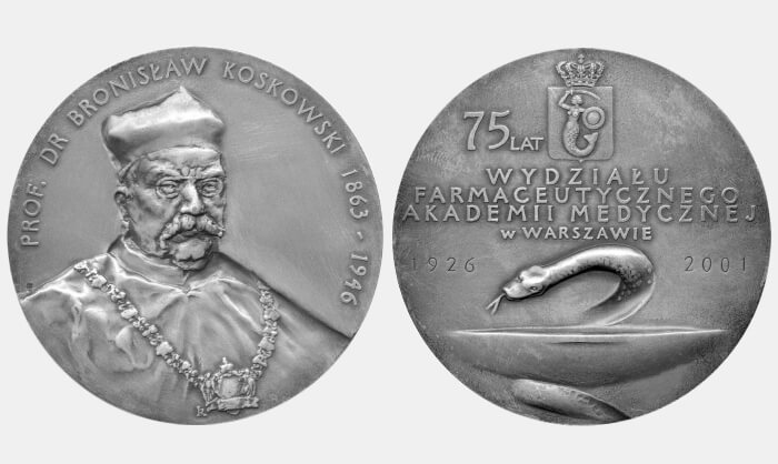 Medal profesora Bronisława Koskowskiego