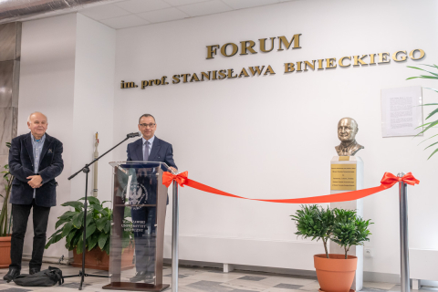 Hołd dla wybitnych uczonych Wydziału Farmaceutycznego