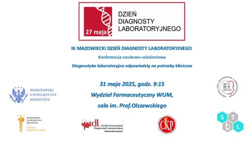 III Mazowiecki Dzień Diagnosty Laboratoryjnego